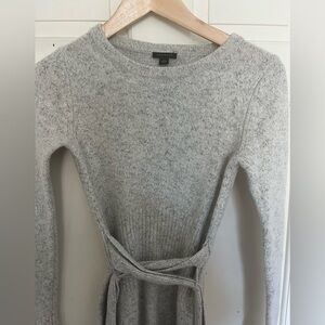 Ann Taylor wool sweater dress.